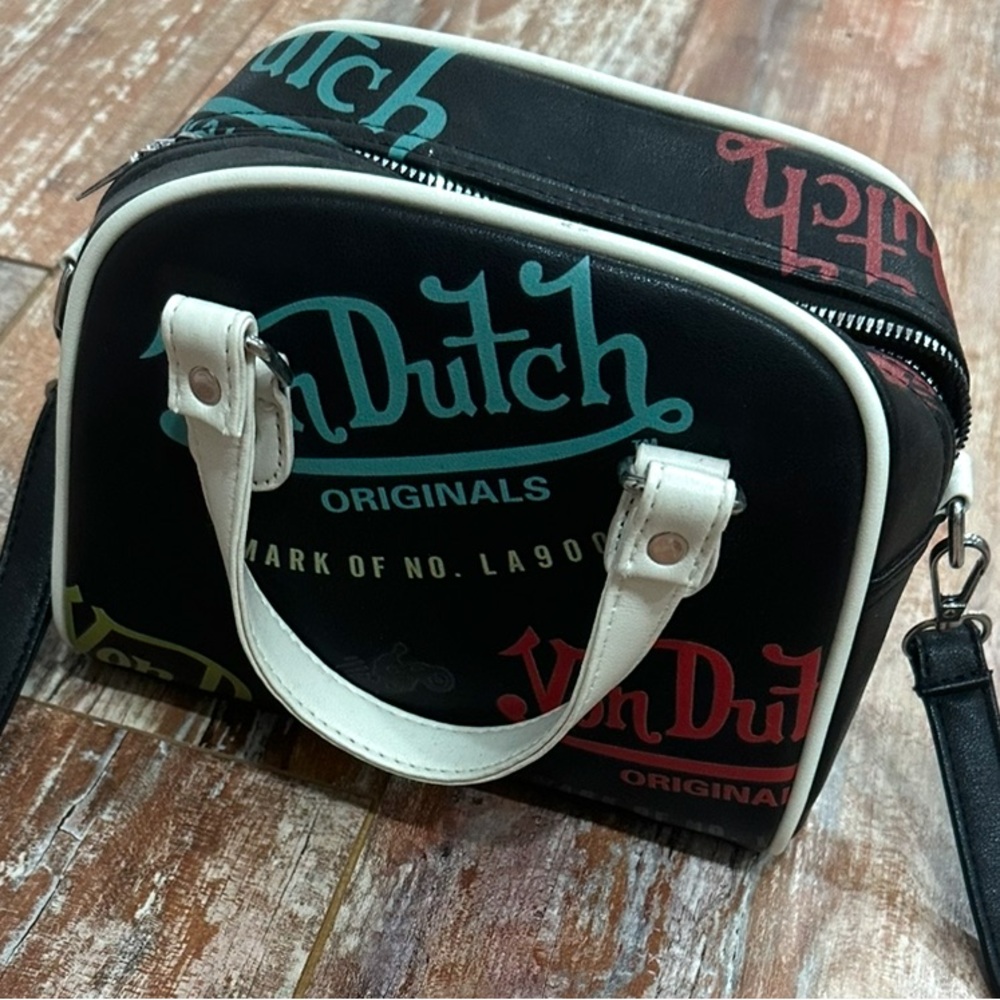 Von Dutch Black Purse